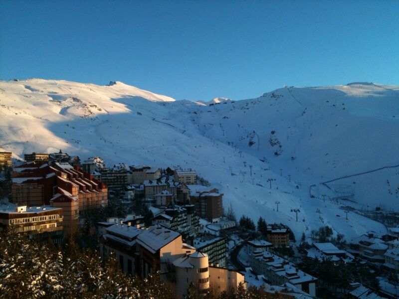 Hotel Reino Nevado Sierra Nevada Dış mekan fotoğraf