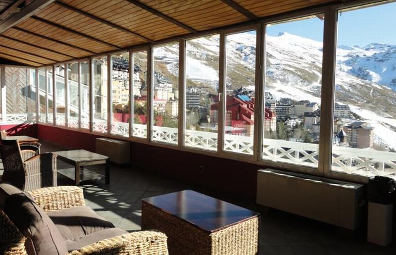 Hotel Reino Nevado Sierra Nevada Dış mekan fotoğraf